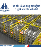 Xe Shuttle Nhẹ (Light Shuttle Vehicle) ZQ2101-D/S 