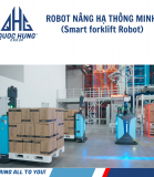 Robot Xe Nâng (Forklift Robot) - ZQ9101