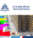 Xe Tự Hành Dẫn Ray (Rail Guided Vehicle) - loại đơn tốc độ cơ bản (120 m/phút)