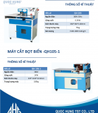 MÁY CẮT BỌT BIỂN - QH105-1