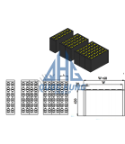 SEPARATED SWIVEL ROLLER SORTER