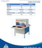 MÁY ÉP HAI TRẠM – QH601