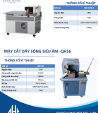 MÁY CẮT DÂY SÓNG SIÊU ÂM - QH56