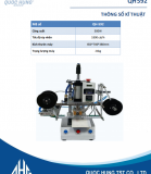 MÁY ÉP NHÃN IN CHUYỂN NHIỆT KHÍ NÉN - QH592