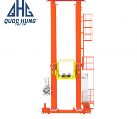 Xe Nâng Tự Động (Stacker Crane) - Cột đôi, tải nặng, loại đơn sâu