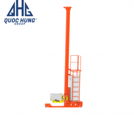 Xe Nâng Tự Động (Stacker Crane) - Cột đơn, tải nặng, loại sâu kép