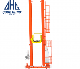 Xe Nâng Tự Động (Stacker Crane) - Cột đôi, tải nặng, loại sâu kép