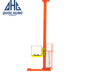 Xe Nâng Tự Động (Stacker Crane) - Cột đơn, tải nặng, loại đơn sâu