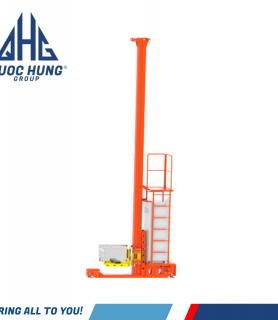 Xe Nâng Tự Động (Stacker Crane) - Cột đơn, tải nặng, loại sâu kép