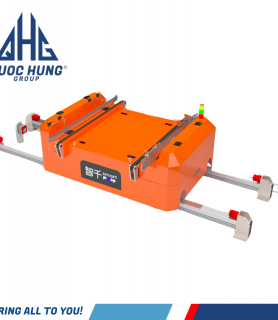 Xe Tự Hành Dẫn Ray (Rail Guided Vehicle) - loại đơn tốc độ cao (120-160 m/phút)