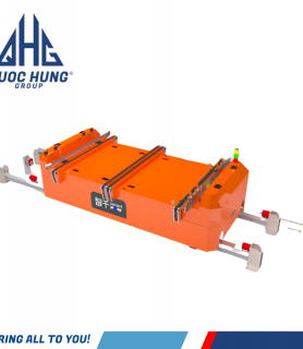 Xe Tự Hành Dẫn Ray (Rail Guided Vehicle) - loại đôi tốc độ cao (120-160 m/phút)