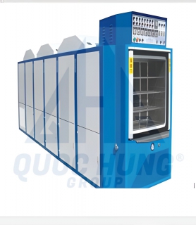 MÁY ĐỊNH HÌNH CHÂN KHÔNG 6 THÙNG (GIÀY LƯU HOÁ)