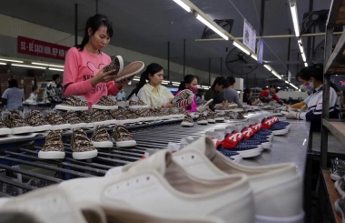 Phụ thuộc nguyên liệu, doanh nghiệp da giày Việt khó cạnh tranh