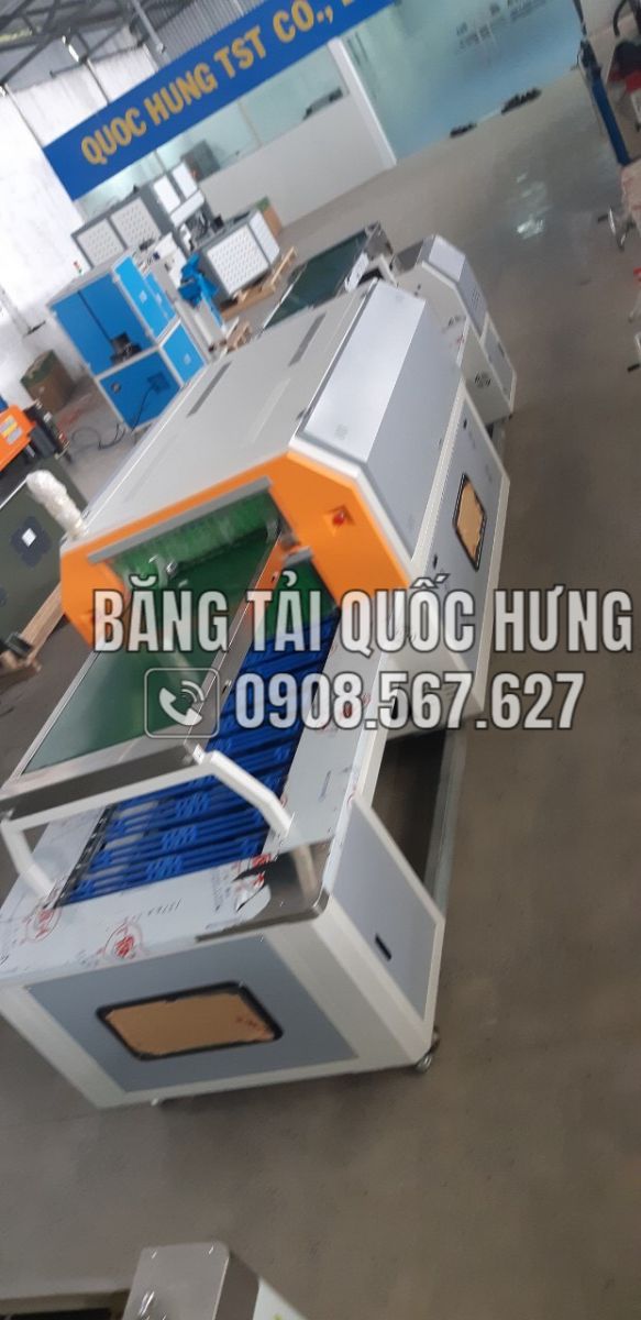 Hệ thống băng tải ngành giày