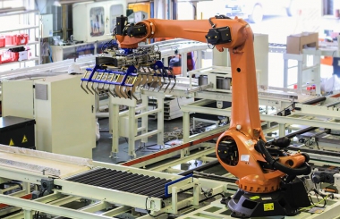 Công ty tư vấn lắp đặt hệ thống băng tải kết hợp robot uy tín TPHCM