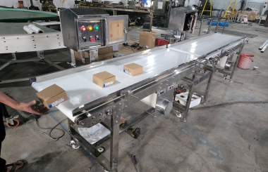 Địa chỉ chuyên thiết kế chế tạo hệ thống băng tải ngành thủy sản