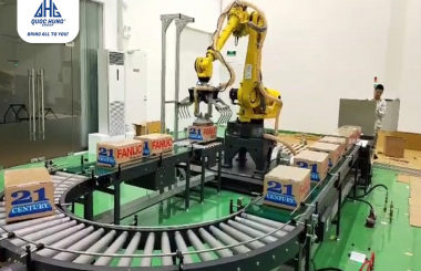 ĐỊA CHỈ CUNG CẤP HỆ THỐNG BĂNG TẢI TỰ ĐỘNG HÓA UY TÍN