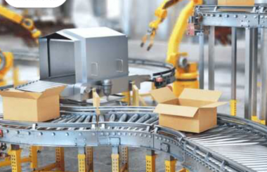 THIẾT KẾ LẮP ĐẶT ROBOT VẬN CHUYỂN TÍCH HỢP BĂNG TẢI