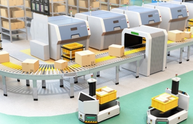 Vai trò của Robot công nghiệp trong nhà kho thông minh