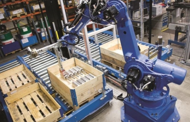 Chuyên gia lắp đặt robot vận chuyển tích hợp băng tải tại TPHCM