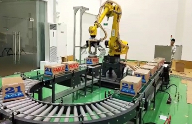 Sản xuất lắp đặt hệ thống băng tải công nghiệp và robot tự động hóa