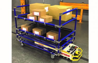 5 lý do nên sử dụng xe tự hành AGV trong nhà máy